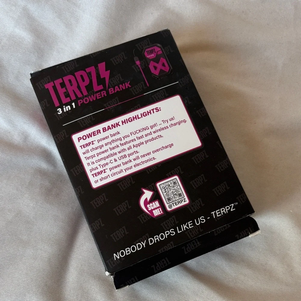 terpz stay charged